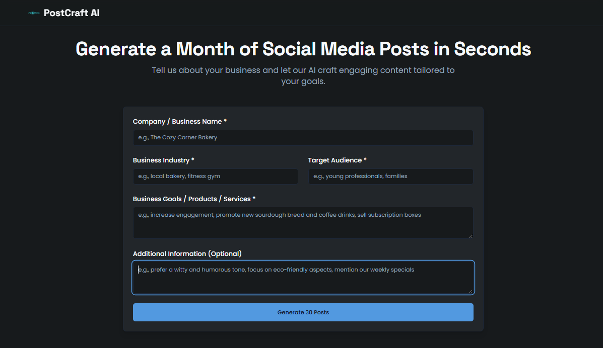 NeonTek PostCraft Screenshot 1