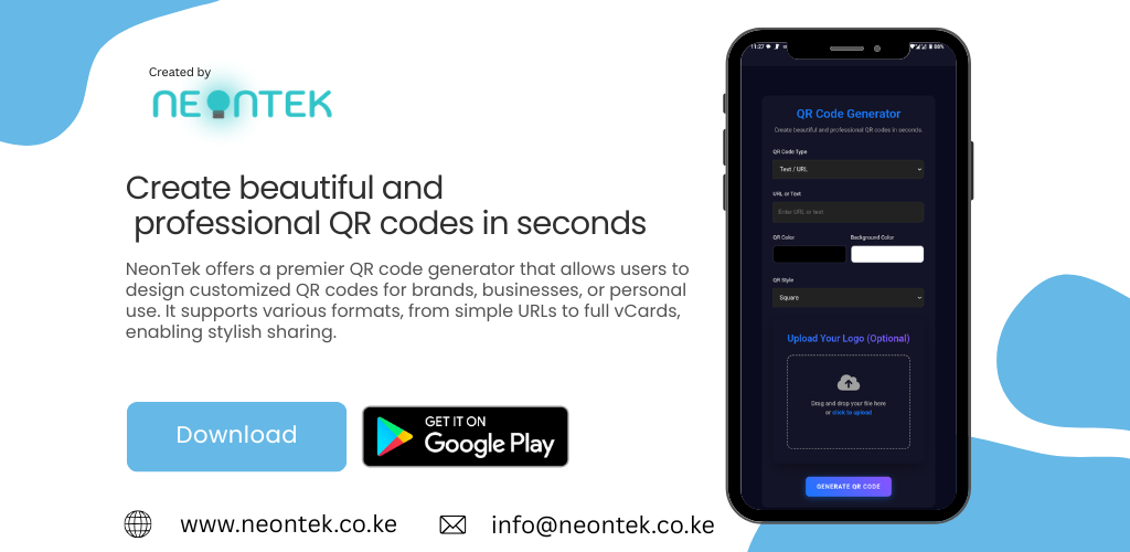 QR Generator Screenshot 1