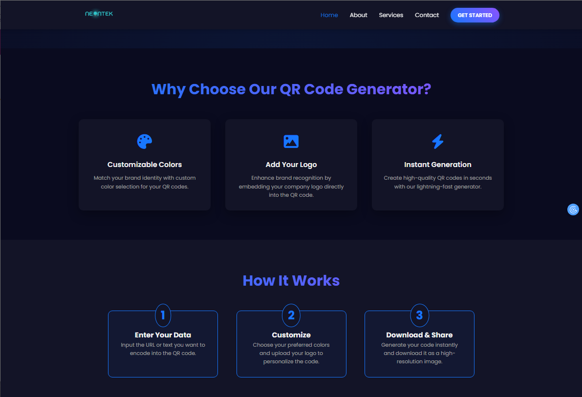 QR Generator Screenshot 7
