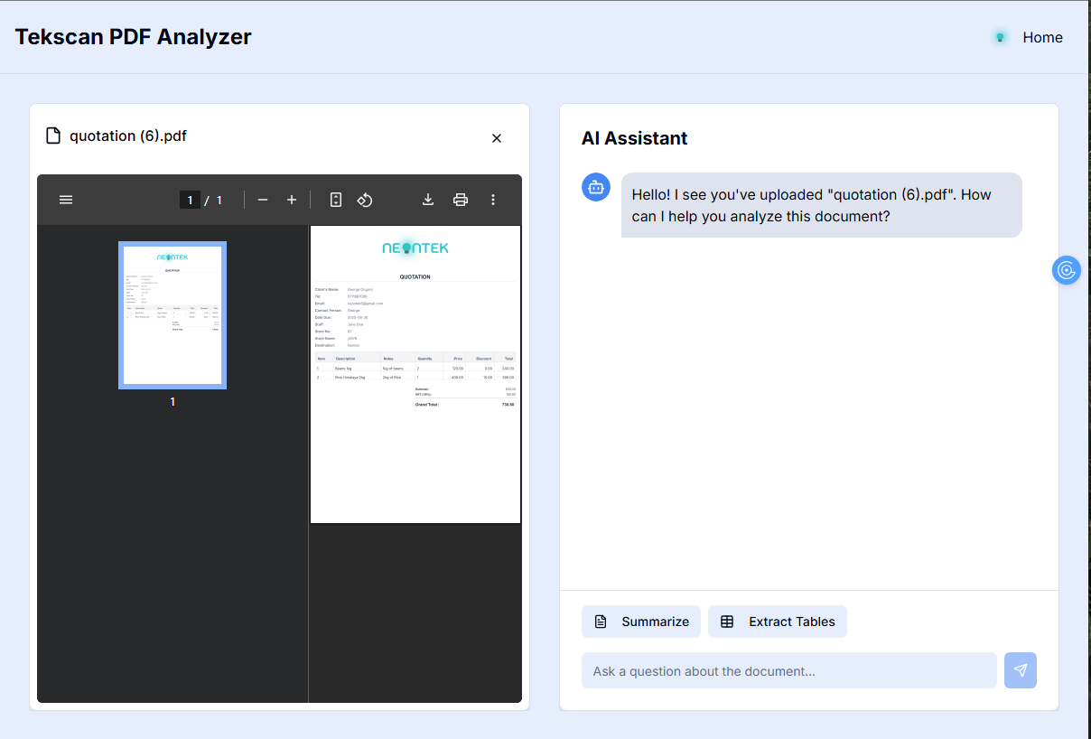 Tekscan Screenshot 2
